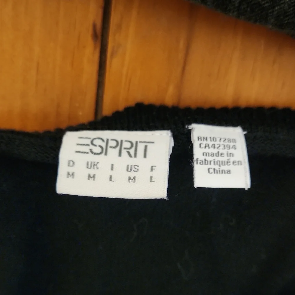 Esprit Black Ruffled Cardigan - Picture 4 of 8
